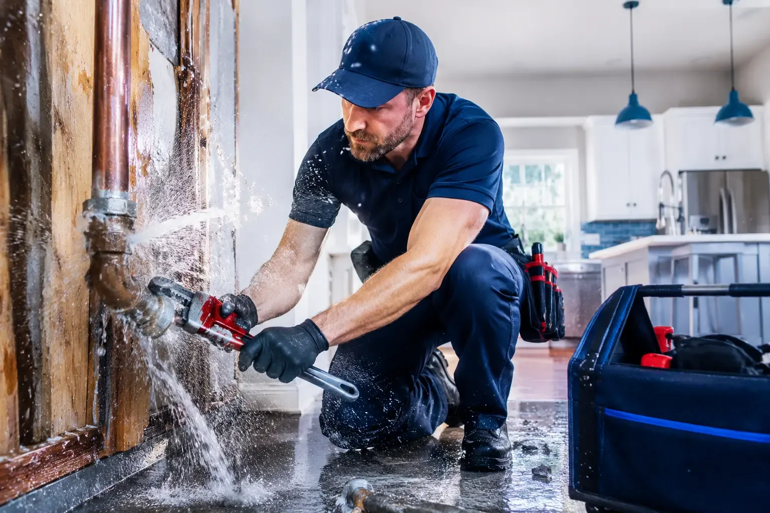 Local emergency pipe repair professionals in Adona, AR