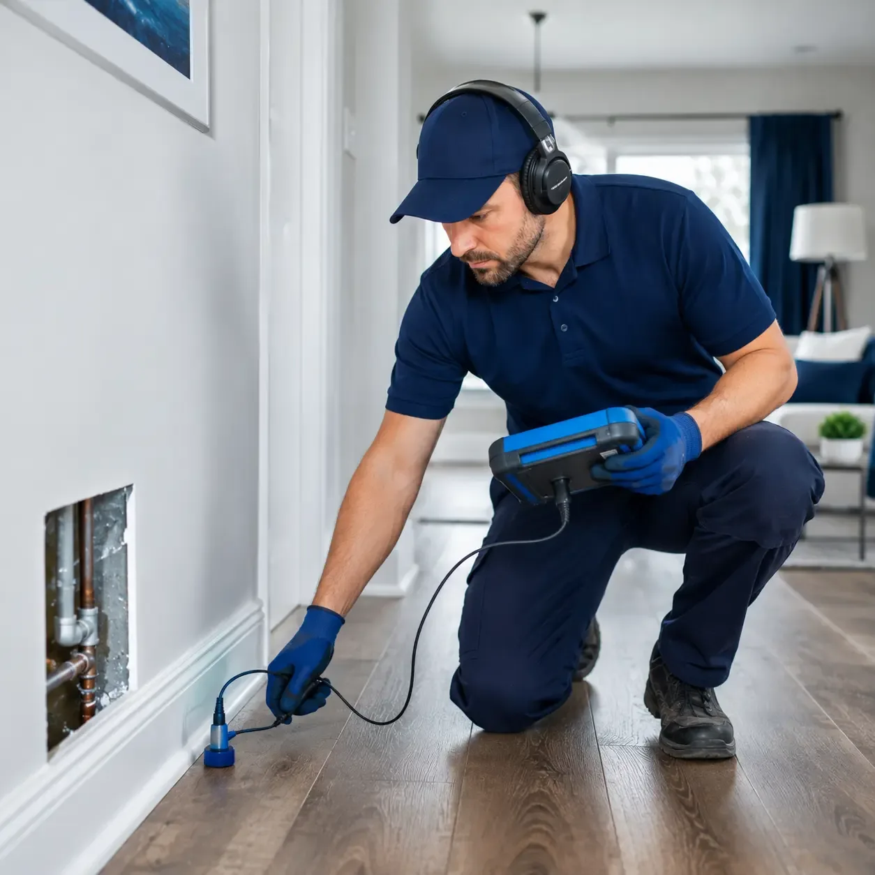 Emergency plumbing professionals serving Adona, AR